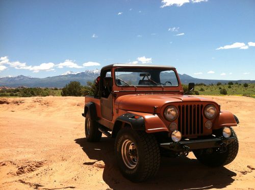 Super nice jeep scrambler cj cj8 4x4