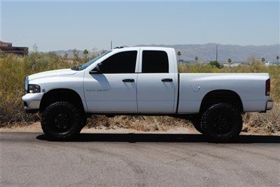 Lifted 2005 dodge ram 2500 cummins diesel 4x4...lifted dodge ram cummins diesel