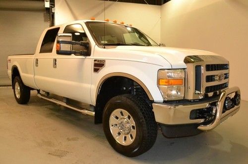 Ford f-350 xlt 4x4 v8 6.4l diesel auto bully bar fog lights keyless clean carfax