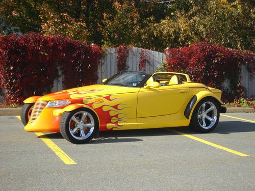 2000 plymouth prowler convertible highly customized