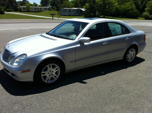 2005 mercedes e320 cdi diesel