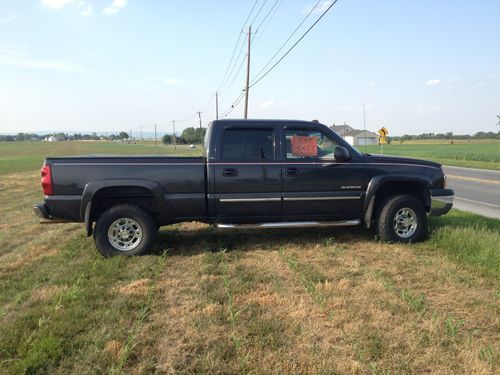 2003 chevrolet 1500hd ls 60k miles, 2 owner, 4x4, 4 door, leather