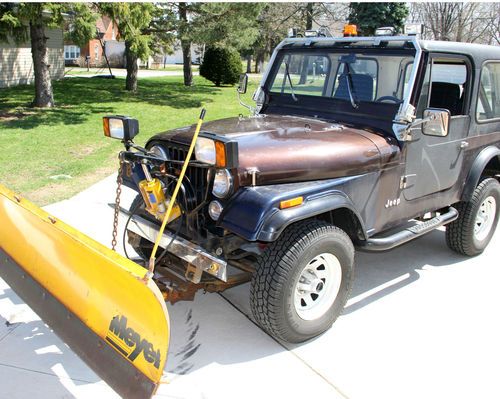 1986 jeep cj7 base sport utility 2-door 4.2l