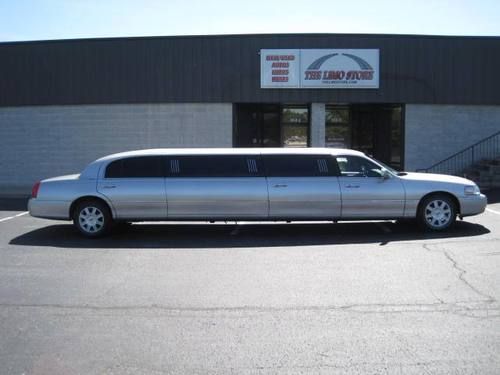 Ecb 120" 5-door limousine limo 6" long doors