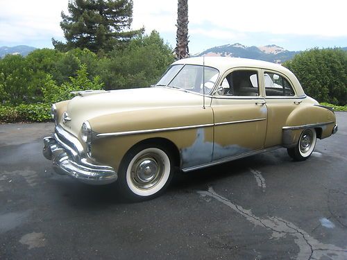 1950 oldsmobile rocket 88 4 door sedan