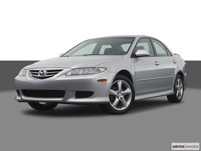 2005 mazda 6 i sedan 4-door 2.3l