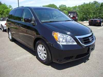 2009 Odyssey, Auto, 3.5L V6, Leather, DVD, Nav, Moonroof, VSA, Black, 59K, US $19,995.00, image 3