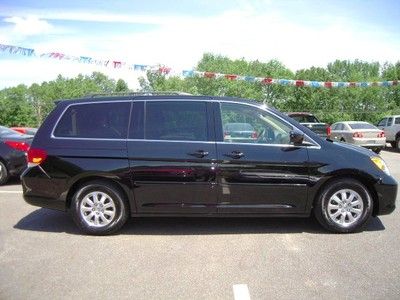 2009 Odyssey, Auto, 3.5L V6, Leather, DVD, Nav, Moonroof, VSA, Black, 59K, US $19,995.00, image 4