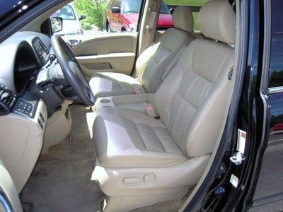 2009 Odyssey, Auto, 3.5L V6, Leather, DVD, Nav, Moonroof, VSA, Black, 59K, US $19,995.00, image 11