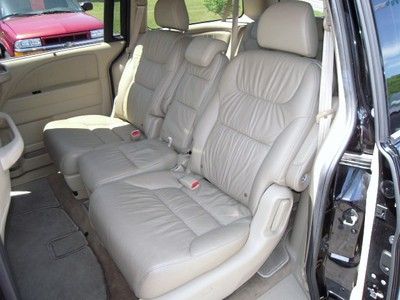 2009 Odyssey, Auto, 3.5L V6, Leather, DVD, Nav, Moonroof, VSA, Black, 59K, US $19,995.00, image 19