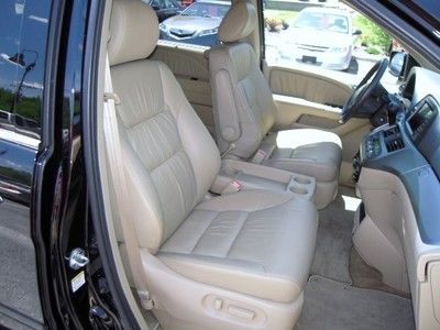 2009 Odyssey, Auto, 3.5L V6, Leather, DVD, Nav, Moonroof, VSA, Black, 59K, US $19,995.00, image 23