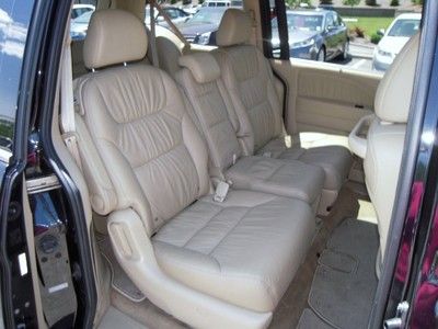 2009 Odyssey, Auto, 3.5L V6, Leather, DVD, Nav, Moonroof, VSA, Black, 59K, US $19,995.00, image 26