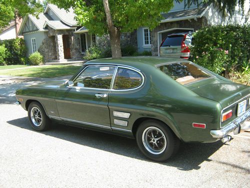 German Army Green: 1971 Mercury Capri - DailyTurismo