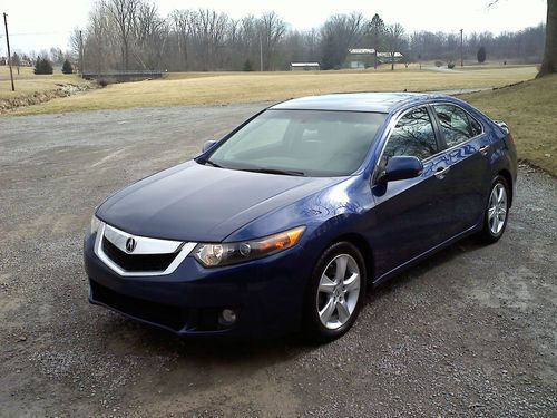 2009 acura tsx