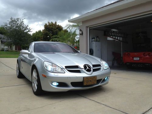 2005 mercedes benz slk350 low miles 45k