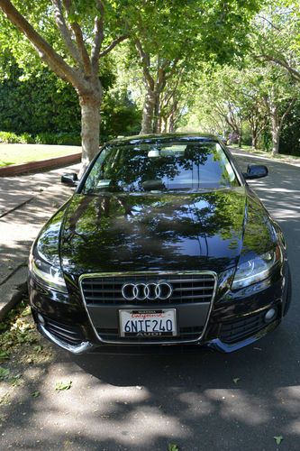 2011 audi a4 premium 2.0 bluetooth