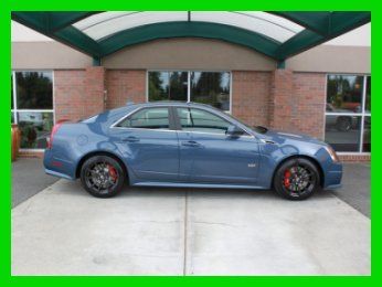 2013 new 6.2l v8 16v automatic rwd sedan bose onstar premium