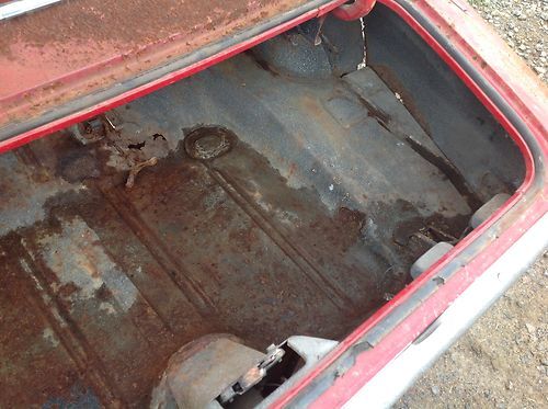 1967 CAMARO RS 1 owner protecto plate project 62k miles fold down seat 68 69, image 5