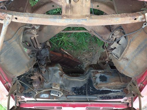 1967 CAMARO RS 1 owner protecto plate project 62k miles fold down seat 68 69, image 7