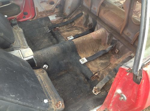 1967 CAMARO RS 1 owner protecto plate project 62k miles fold down seat 68 69, image 12