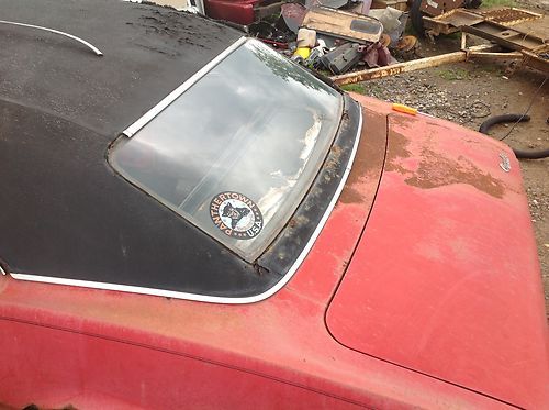1967 CAMARO RS 1 owner protecto plate project 62k miles fold down seat 68 69, image 14