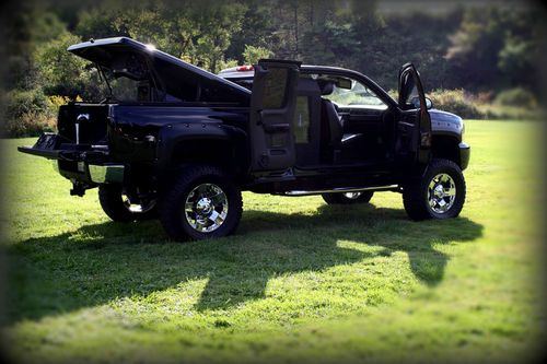 2011 chevrolet silverado 1500 ltz extended cab pickup 4-door 5.3l