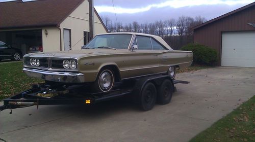 1966 dodge coronet 500 2 dr hard top