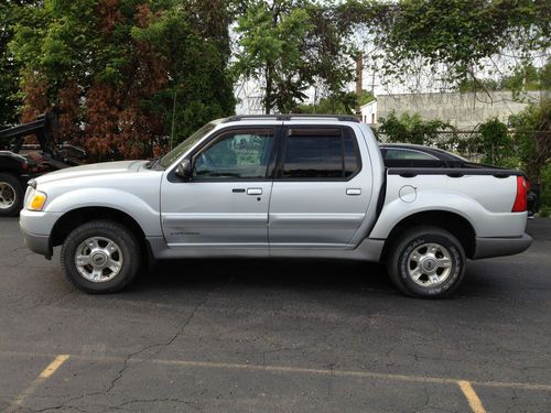 2001 ford explorer sport trac base sport utility 4-door 4.0l (l273124)