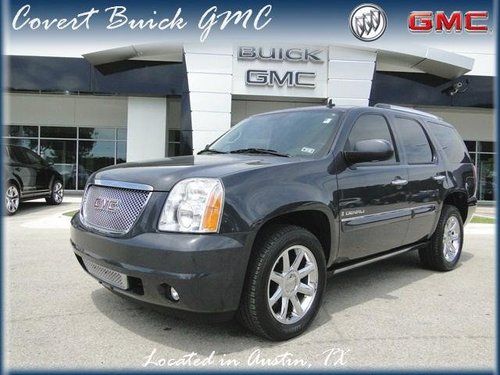 08 denali awd luxury suv leather nav dvd