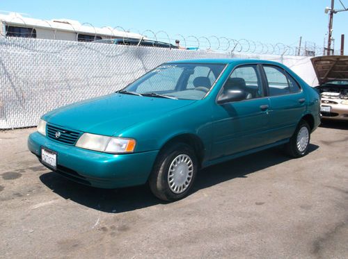 1997 nissan sentra, no reserve