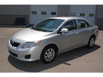 2010 toyota corolla le 4dr sedan auto 51k miles local trade great deal !!!