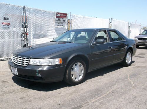 2001 cadillac seville, no reserve