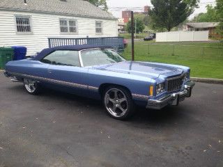 1974 chevrolet caprice classic convertible 2-door 6.6l