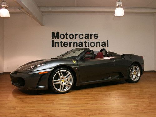 2008 ferrari f430 spider in a beautiful color combo with warranty!