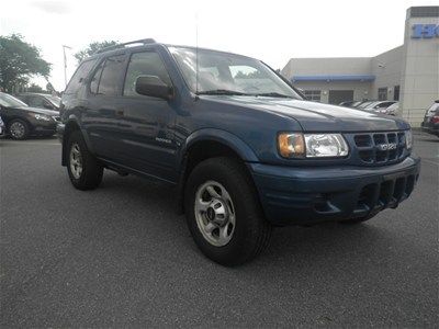 01 isuzu rodeo ls 3.2l v6 4wd suv auto trans no reserve