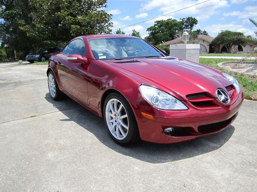 2005 mercedes-benz slk 350