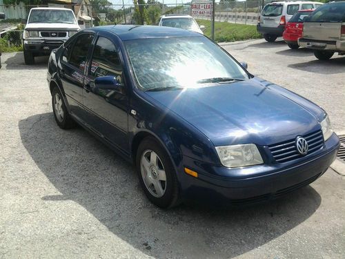 2001 volkswagen jetta tdi sedan 4-door 1.9l