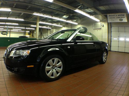 Audi a4 cabriolet 2.0 quattro automatic leather 1 owner bluetooth conv pkg