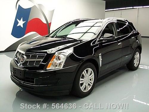 2010 cadillac srx4 luxury awd pano sunroof nav dvd 21k texas direct auto