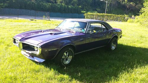 1967 pontiac firebird