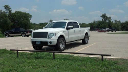 2009 ford f-150 fx4 supercrew 4 door pickup 5.4l