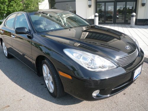 2005 lexus es330, 63k miles, one owner, private seller, black on black