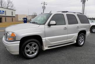 Gmc : 2005 yukon denali awd 73k orig miles clean carfax 2-owner az/va no rust