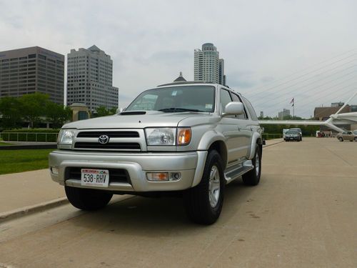 2000 toyota 4runner sr5 sport utility 4-door 3.4l