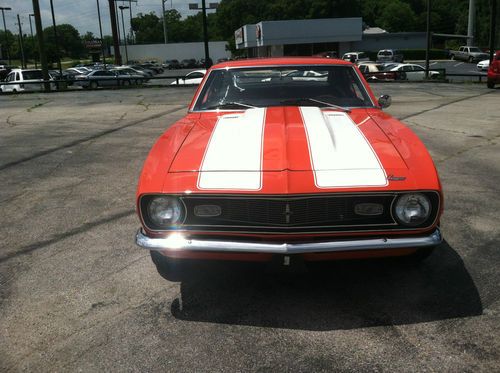 1968 chevy camaro  matching numbers
