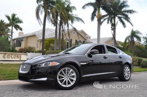 2012 jaguar xf sedan**navi**satellite**htd seats**fla car**low miles**