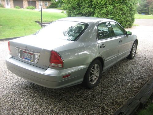 2003 mitsubishi diamante ls sedan 4-door 3.5l