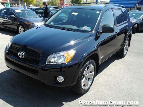 2010 toyota rav4 4wd 4dr 4-cyl 4-spd at sport