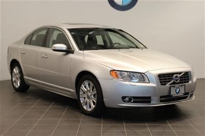 2010 volvo s80 sedan automatic sunroof heated seats