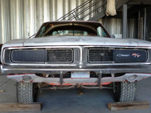 1969 dodge charger rt loaded